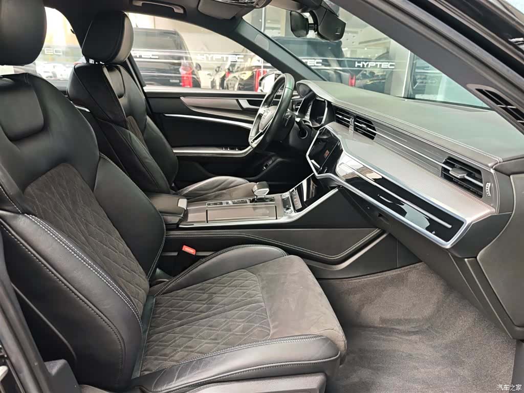 Audi A6L, 2020 12