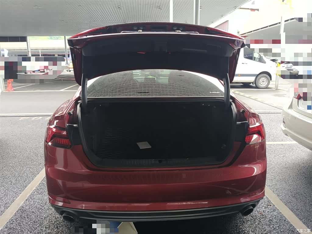 Audi A5, 2018 19