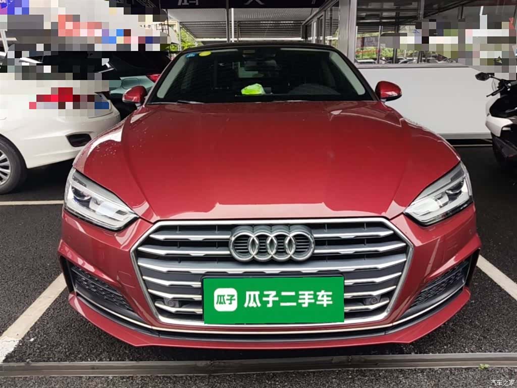 Audi A5, 2018 3