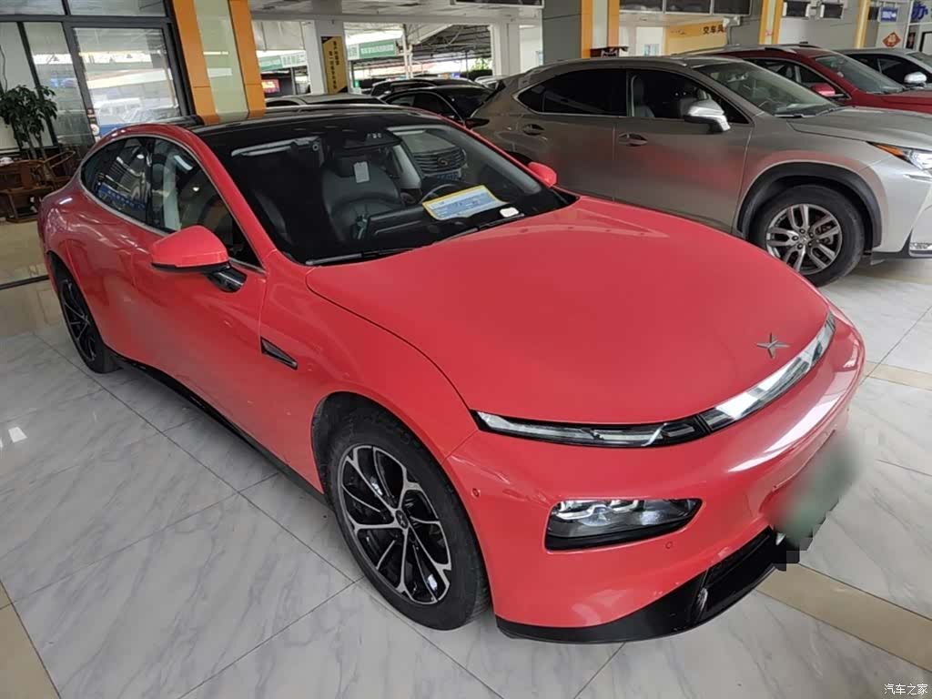 Xpeng P7, 2023 4