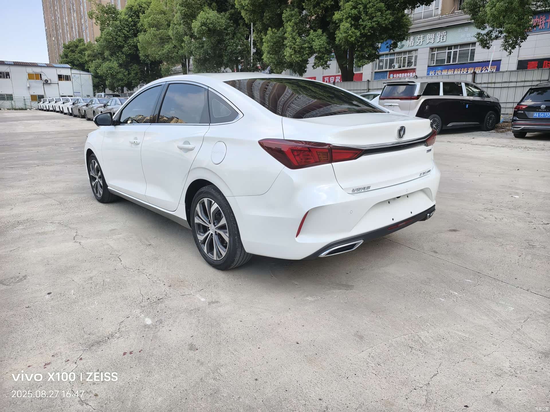 Changan Eado, 2021 8