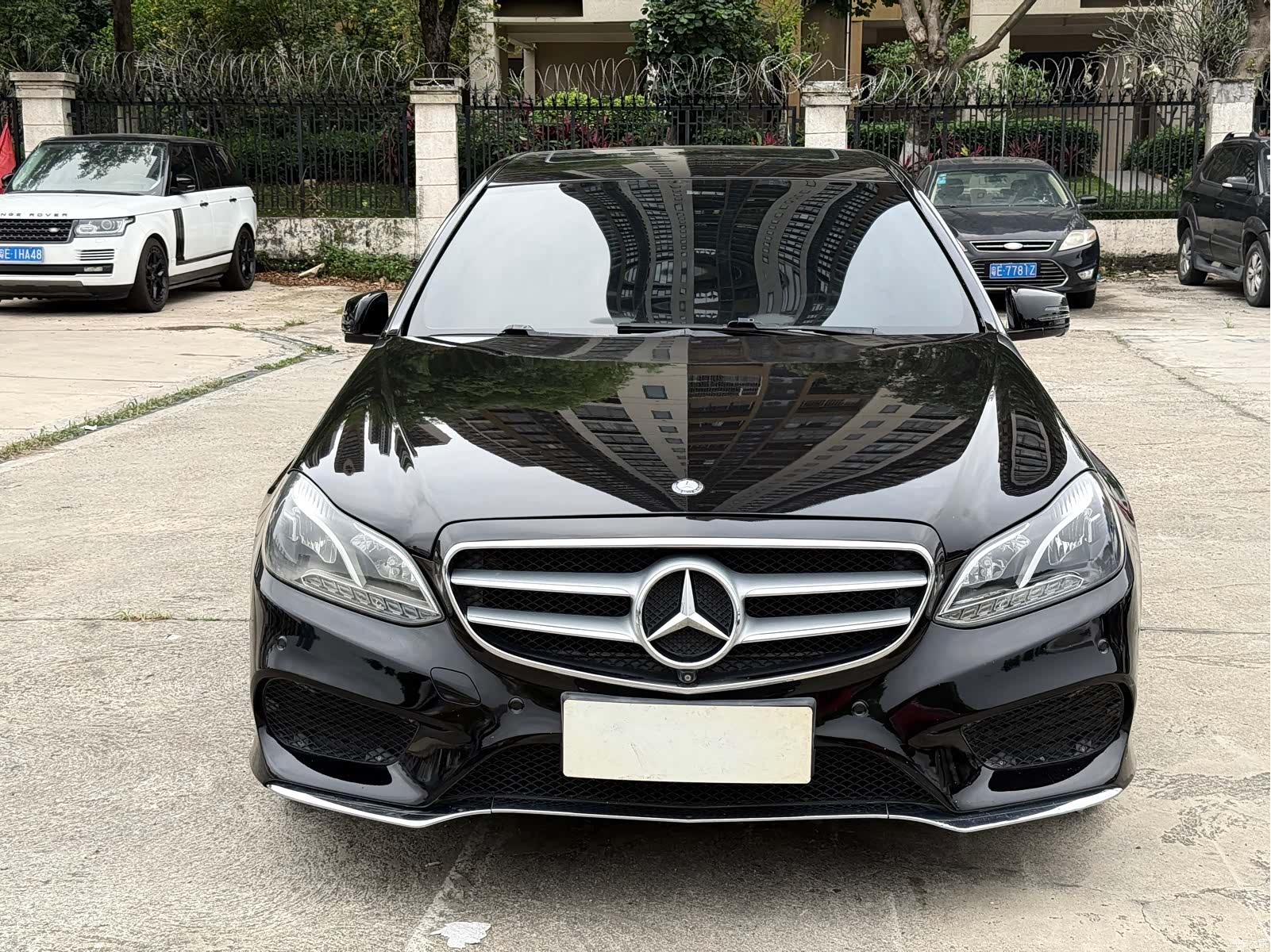 Mercedes-Benz E-Class, 2015 2