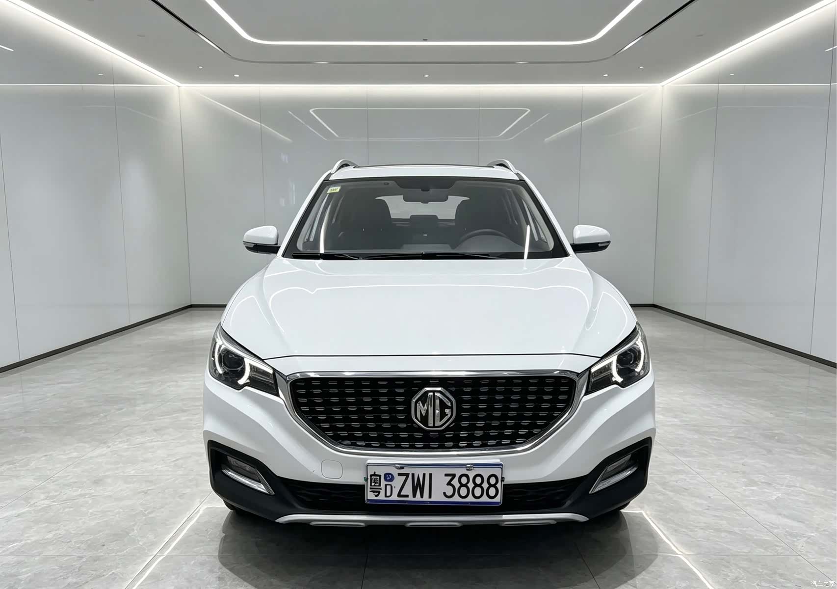 MG ZS, 2017 2