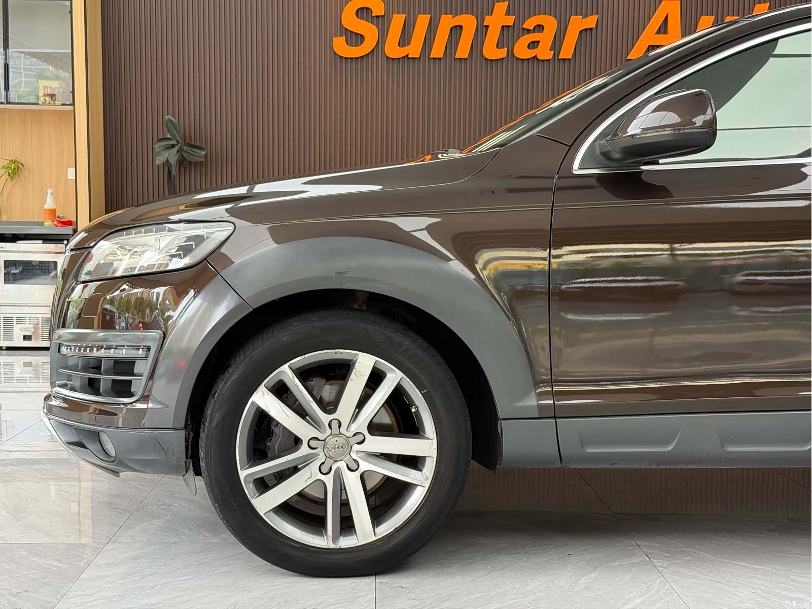 Audi Q7, 2015 8