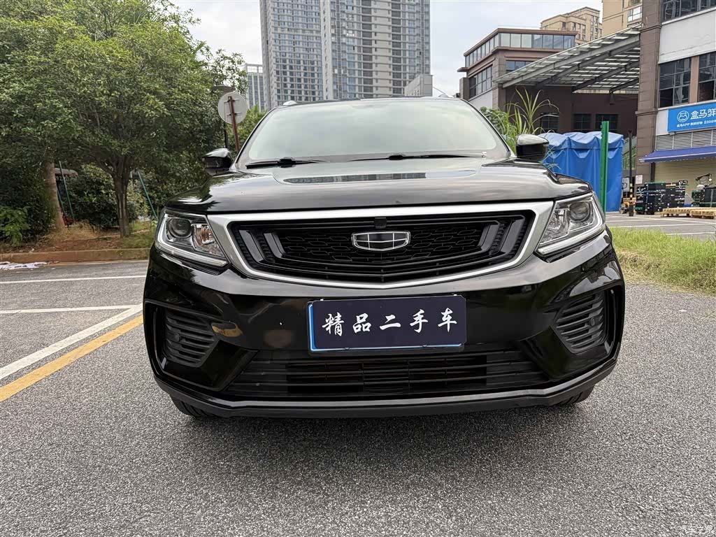 Geely X6, 2021 2