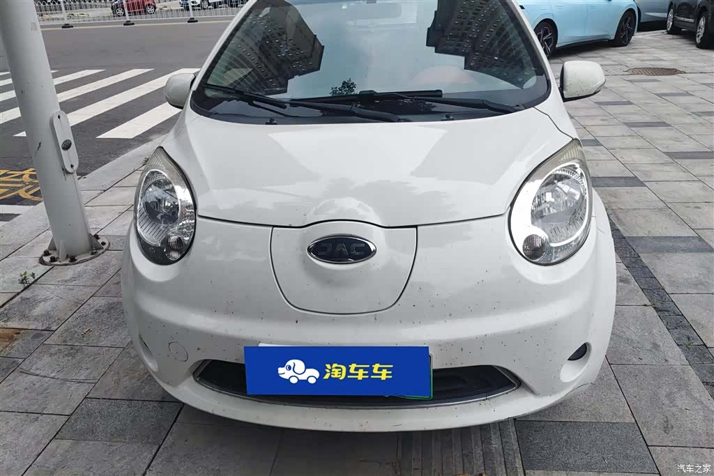 JAC iEV6E, 2018 2