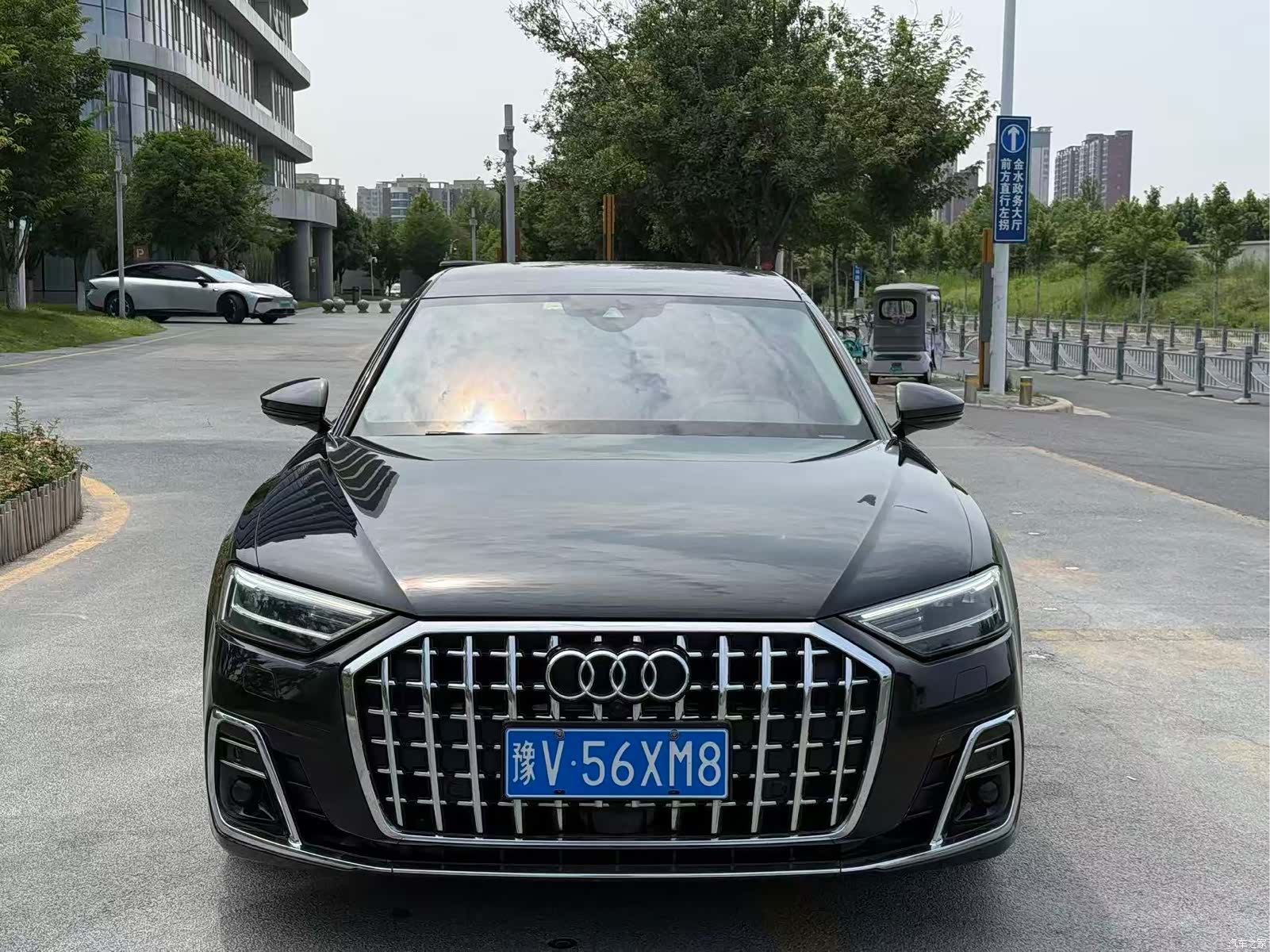 Audi A8L, 2021 2