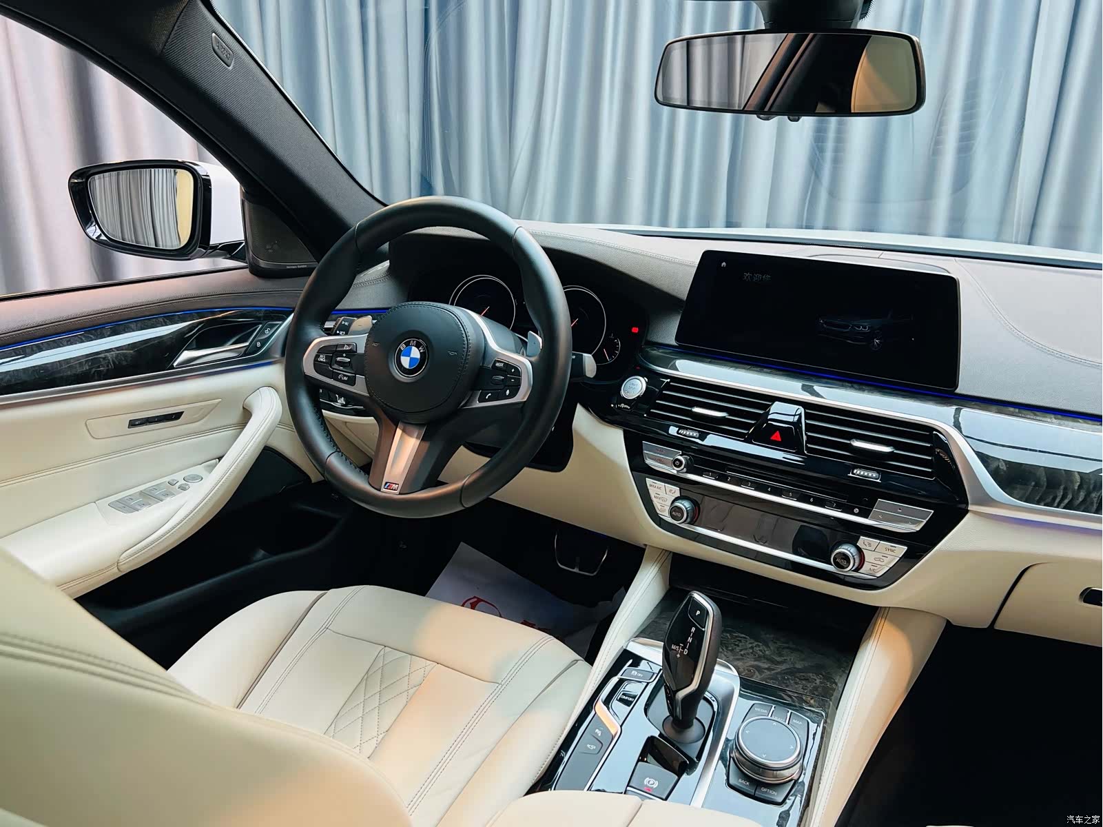 BMW 5 Series, 2018 10