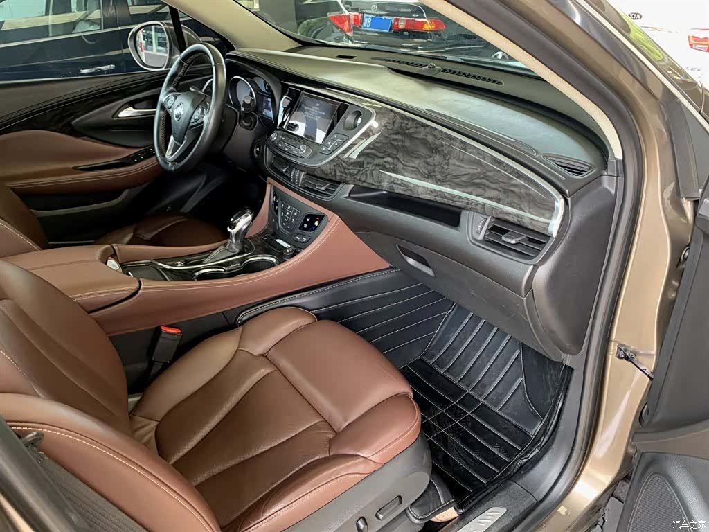 Buick Envision Plus, 2014 13