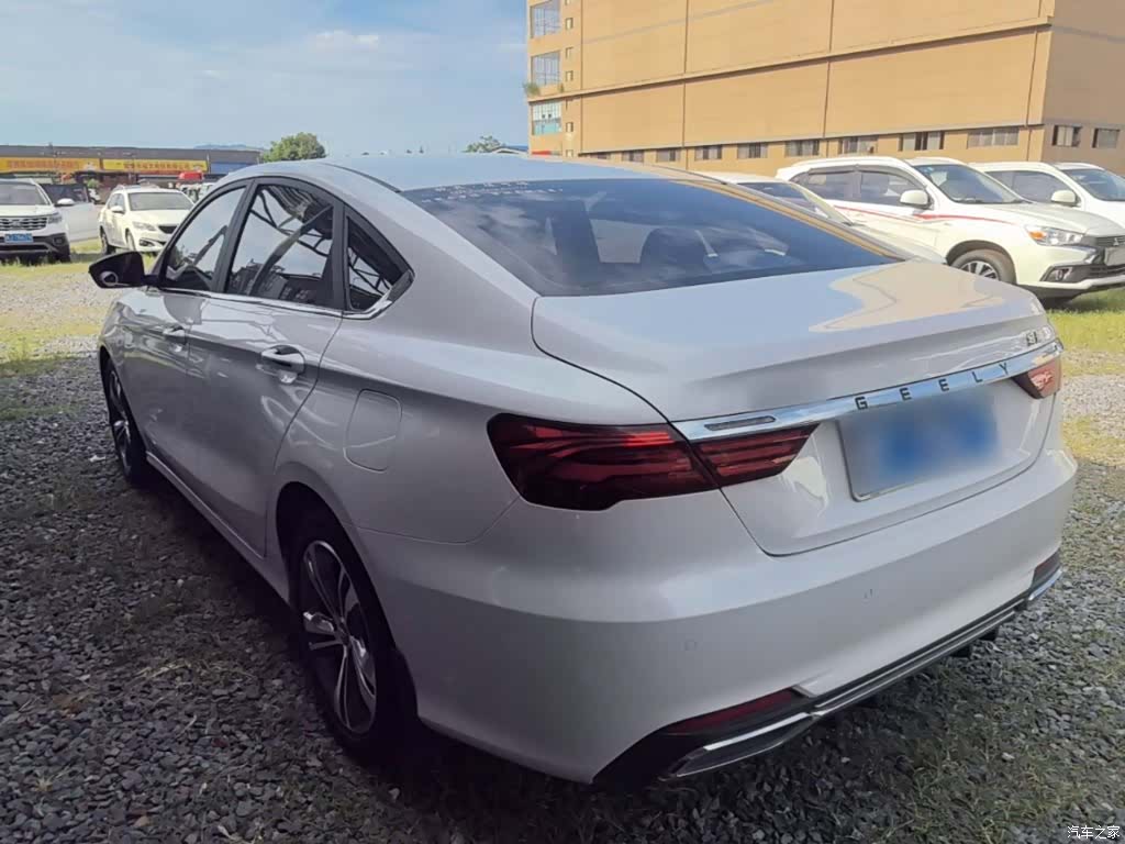 Geely Binray, 2019 все фото