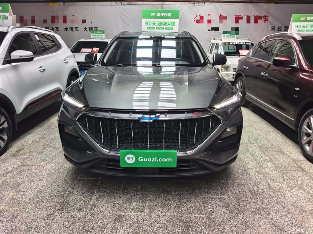 Changan X5, 2021 9