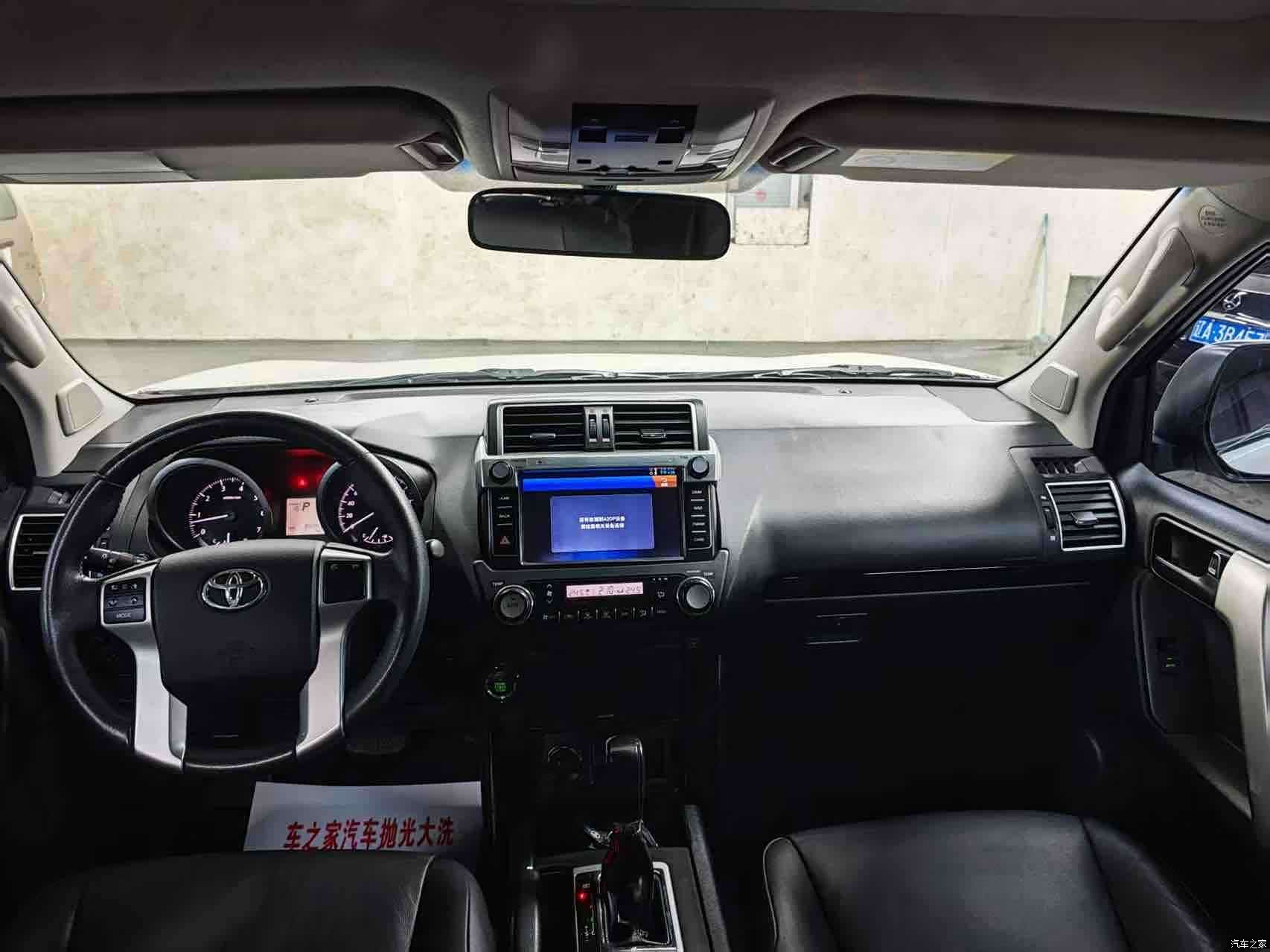 Toyota Prado, 2017 все фото