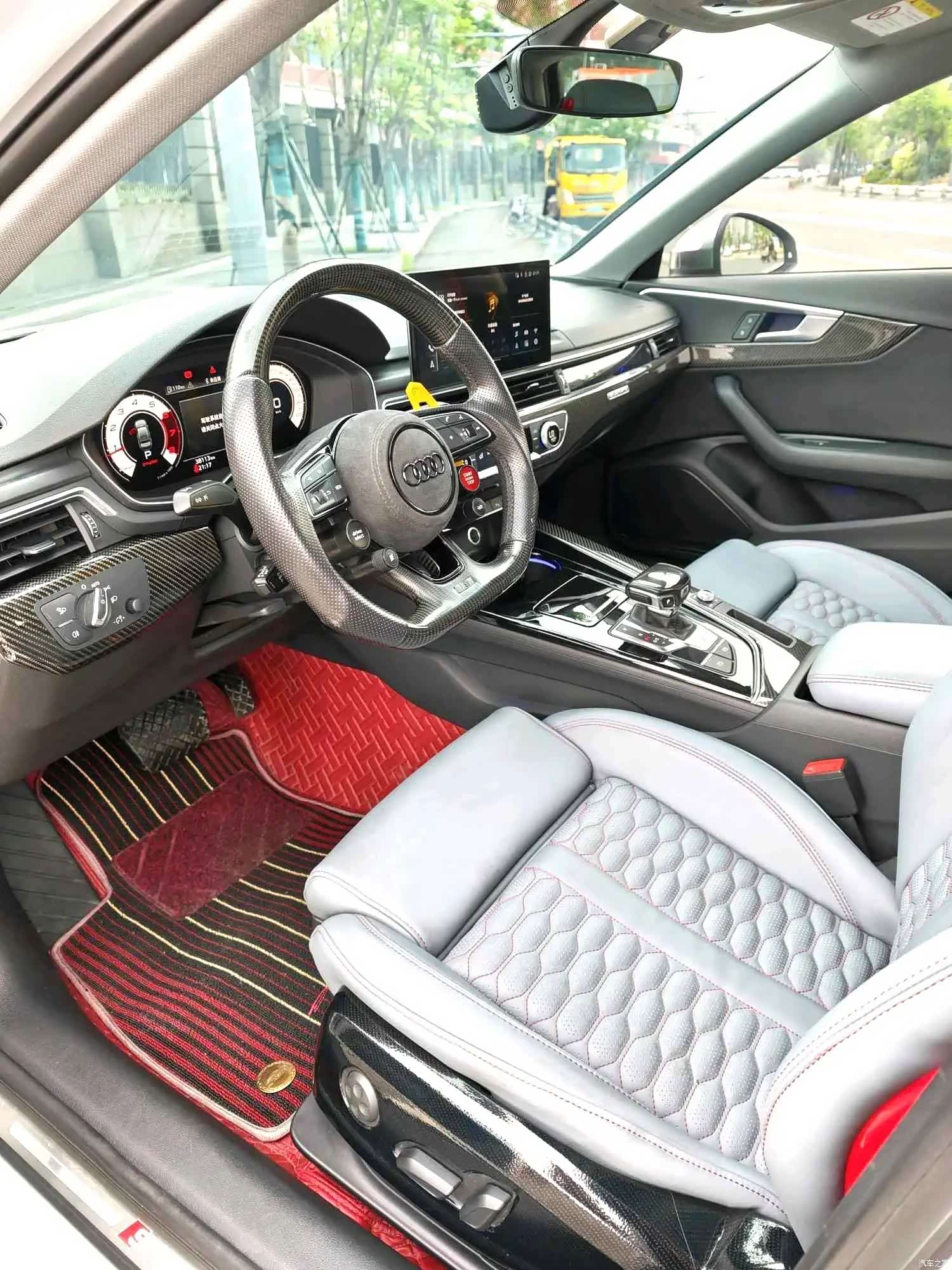 Audi A4L, 2021 8