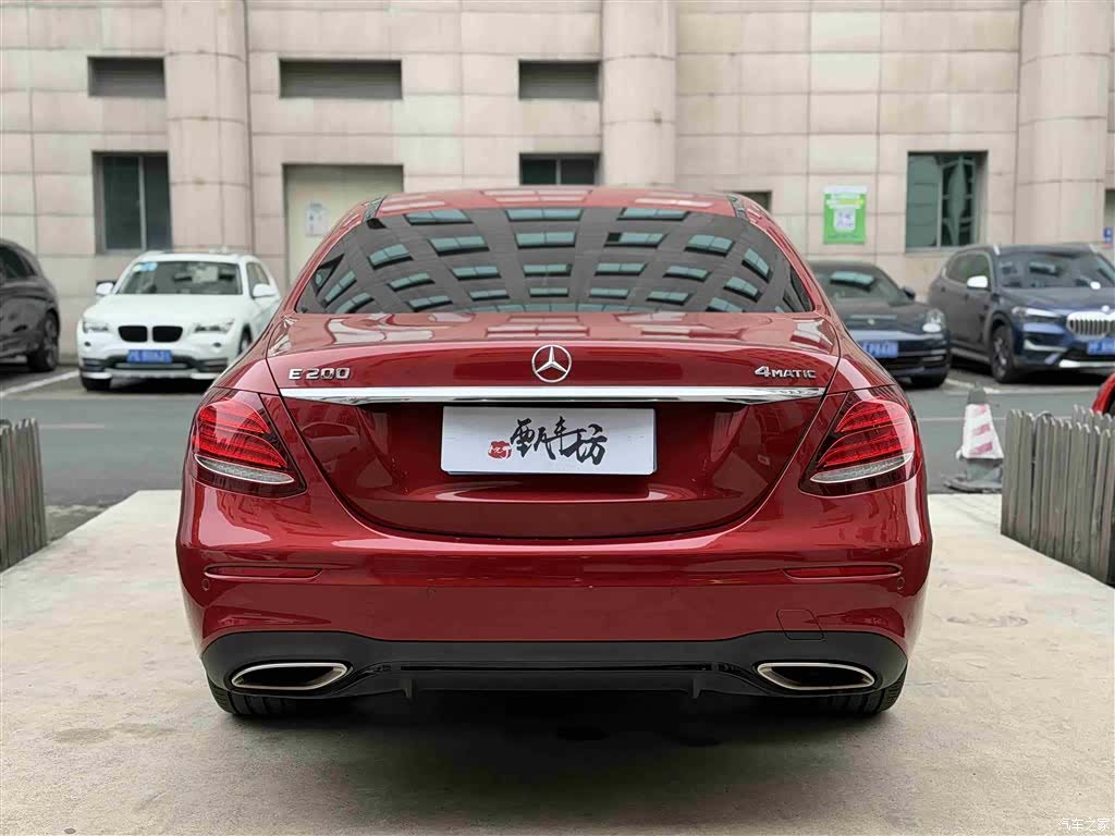 Mercedes-Benz E-Class, 2018 все фото