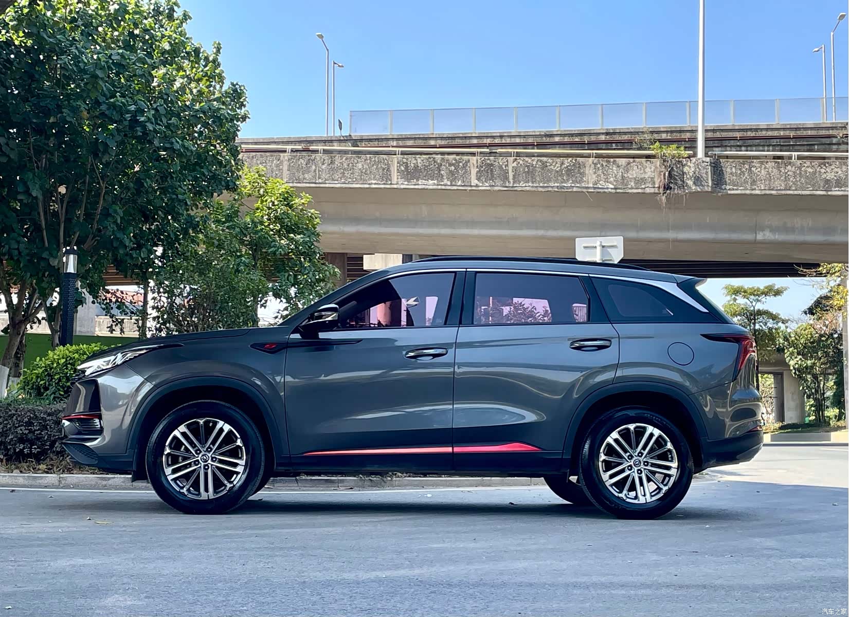 Changan CS75, 2020 4
