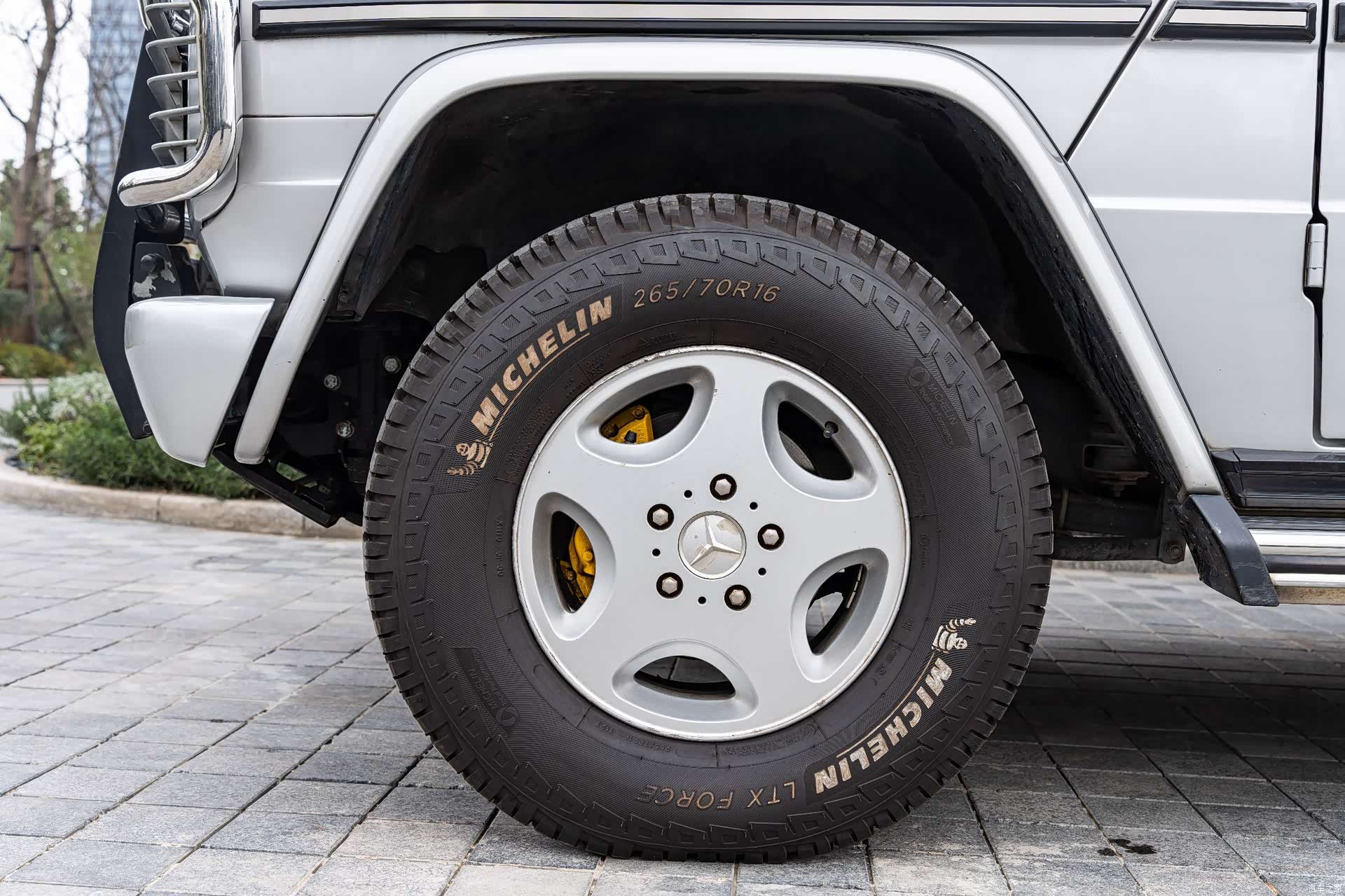 Mercedes-Benz G-Class, 1999 27