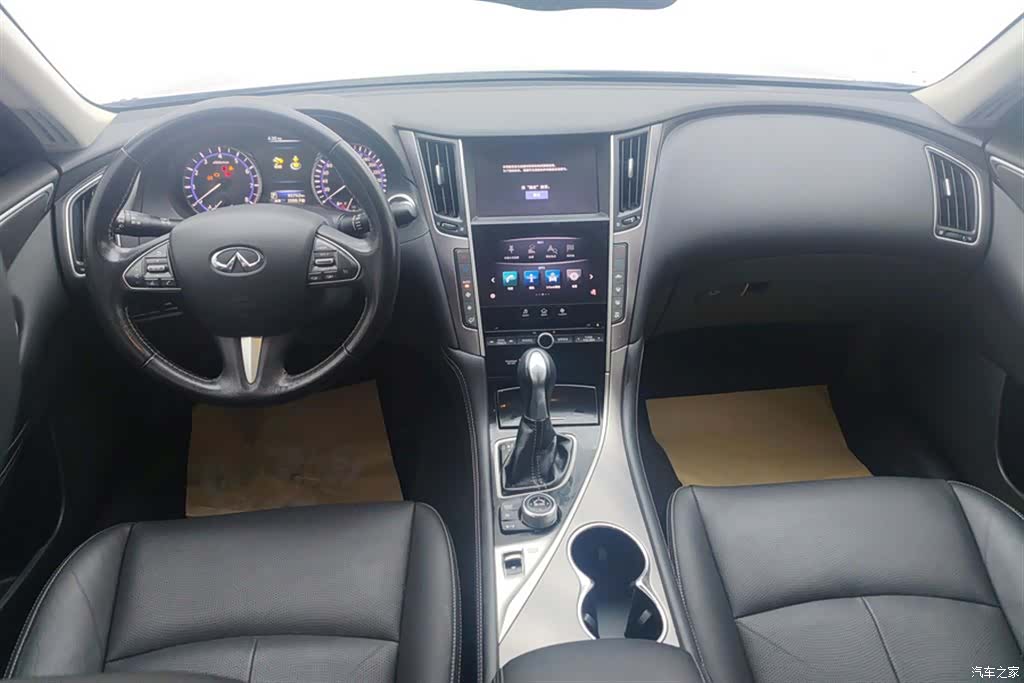 Infiniti Q50L, 2017 12