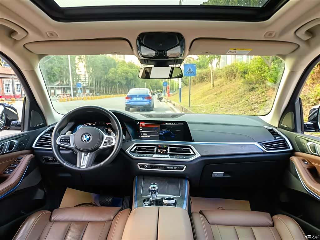 BMW X5, 2021 8