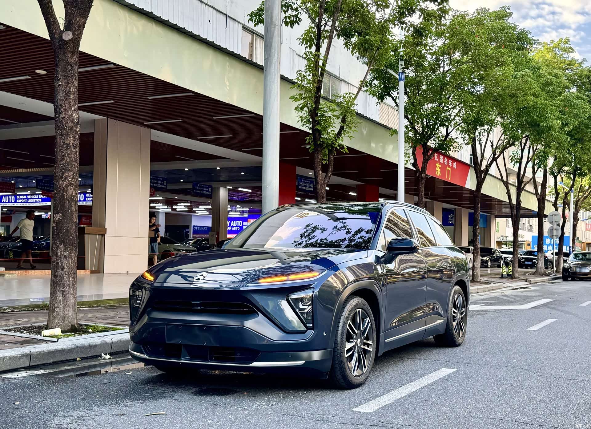 NIO ES6, 2020 2