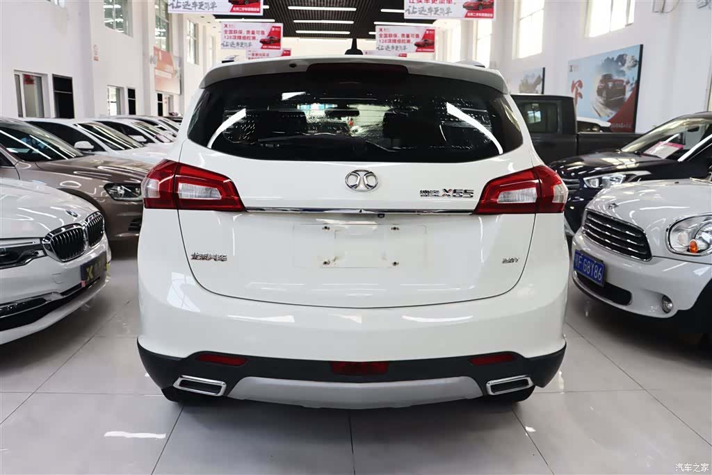 BAIC X65, 2015 8