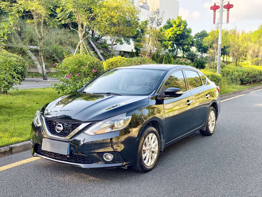 Nissan Sylphy 2016, фото 1