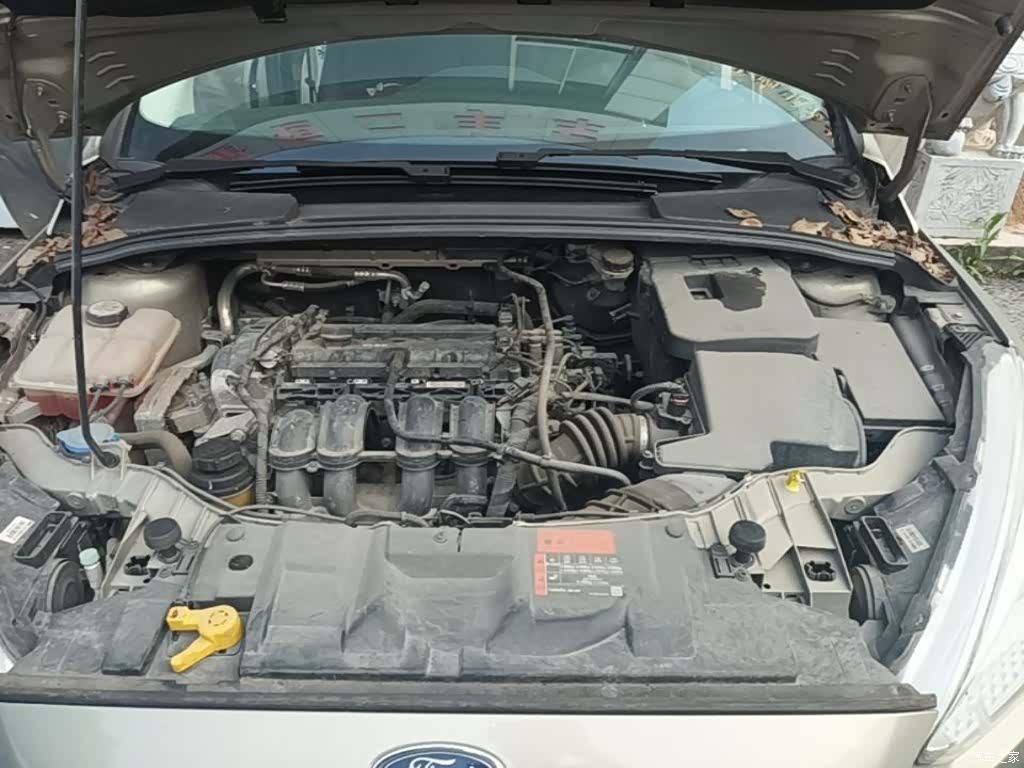 Ford Focus, 2015 16