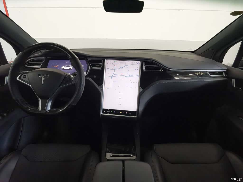 Tesla Model X, 2017 все фото