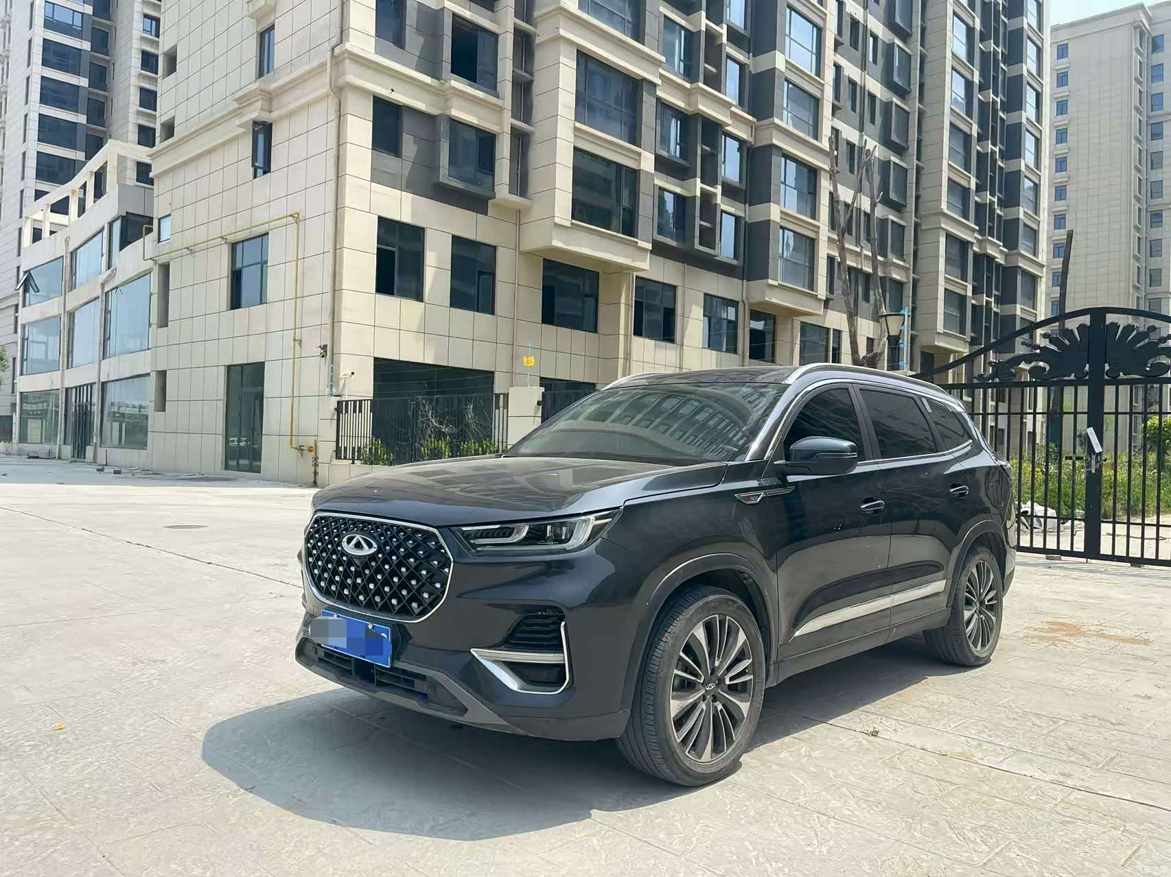 Chery Tiggo 8 Plus, 2024 3