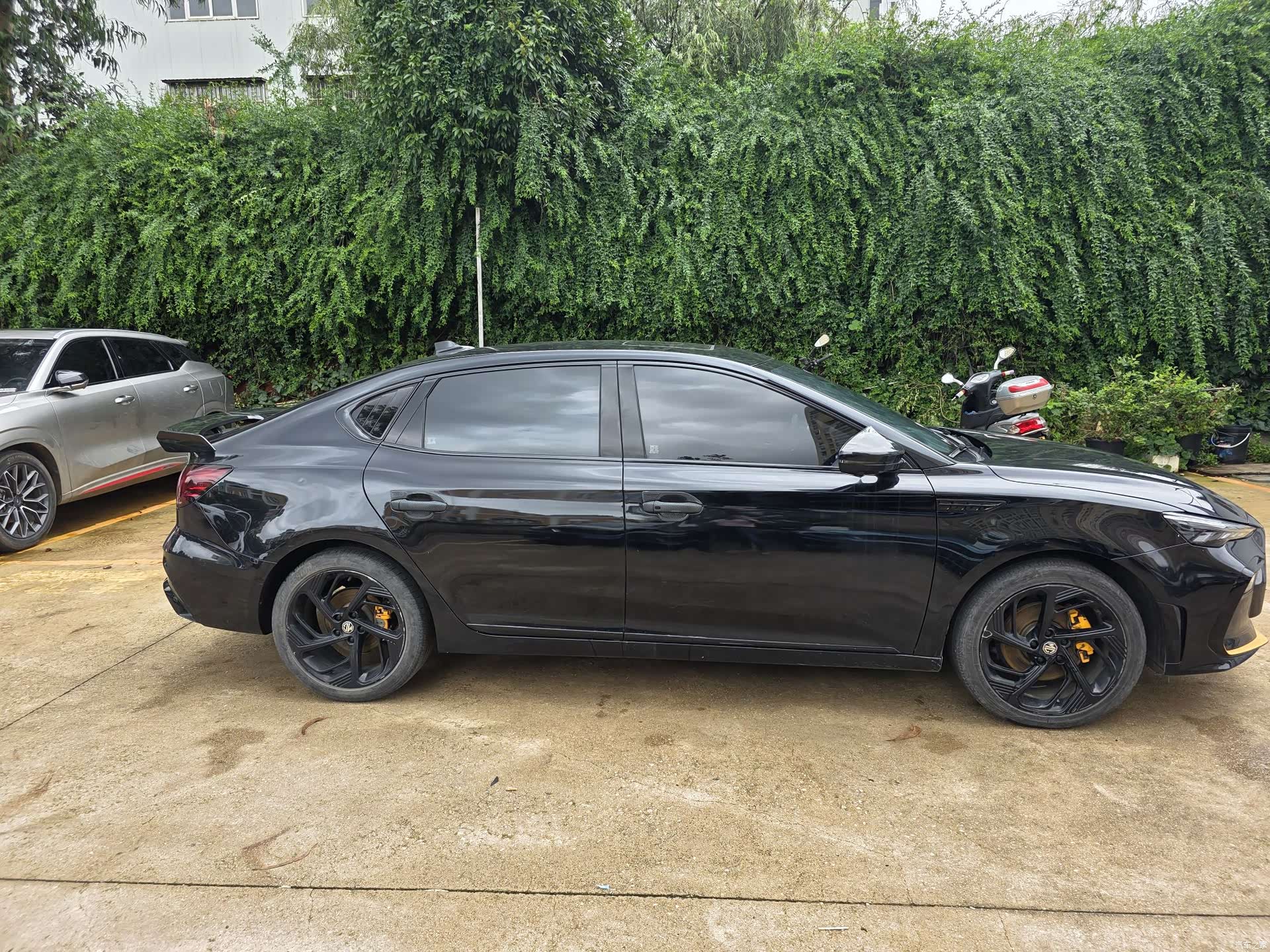 MG MG6, 2021 4
