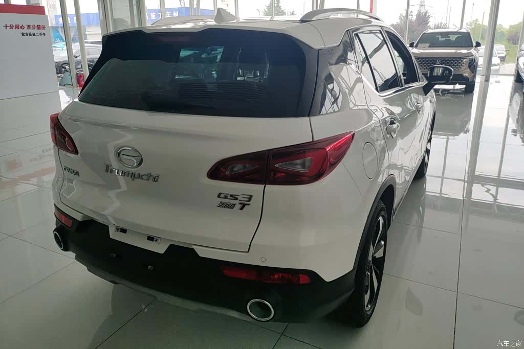 GAC GS3, 2017 3