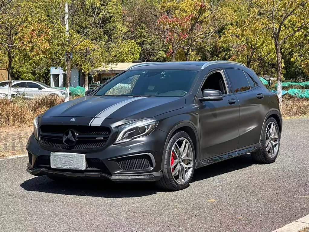 Mercedes-Benz GLA A MG