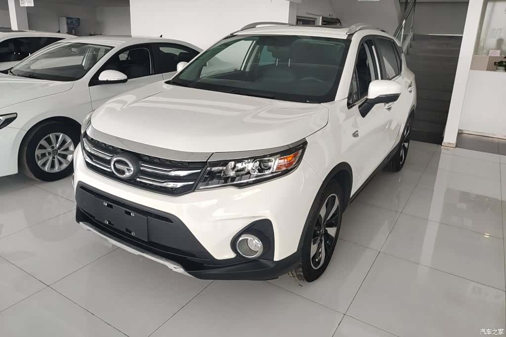 GAC GS3, 2017 1