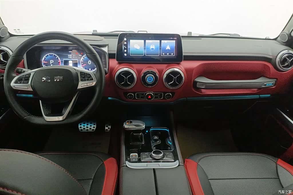 BAIC BJ40, 2023 12
