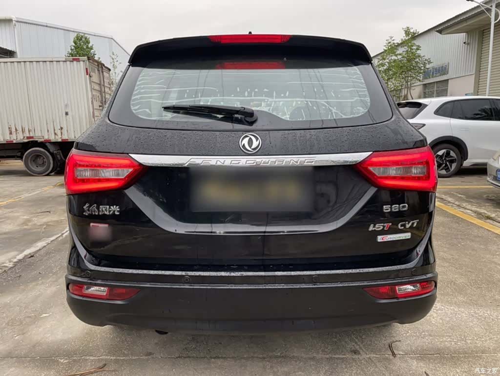DongFeng 580, 2018 7