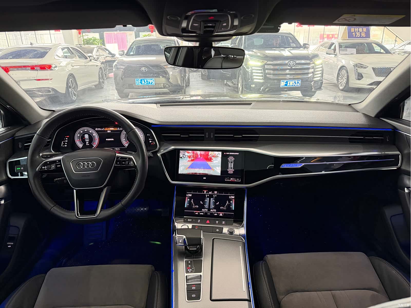 Audi A6L, 2019 4