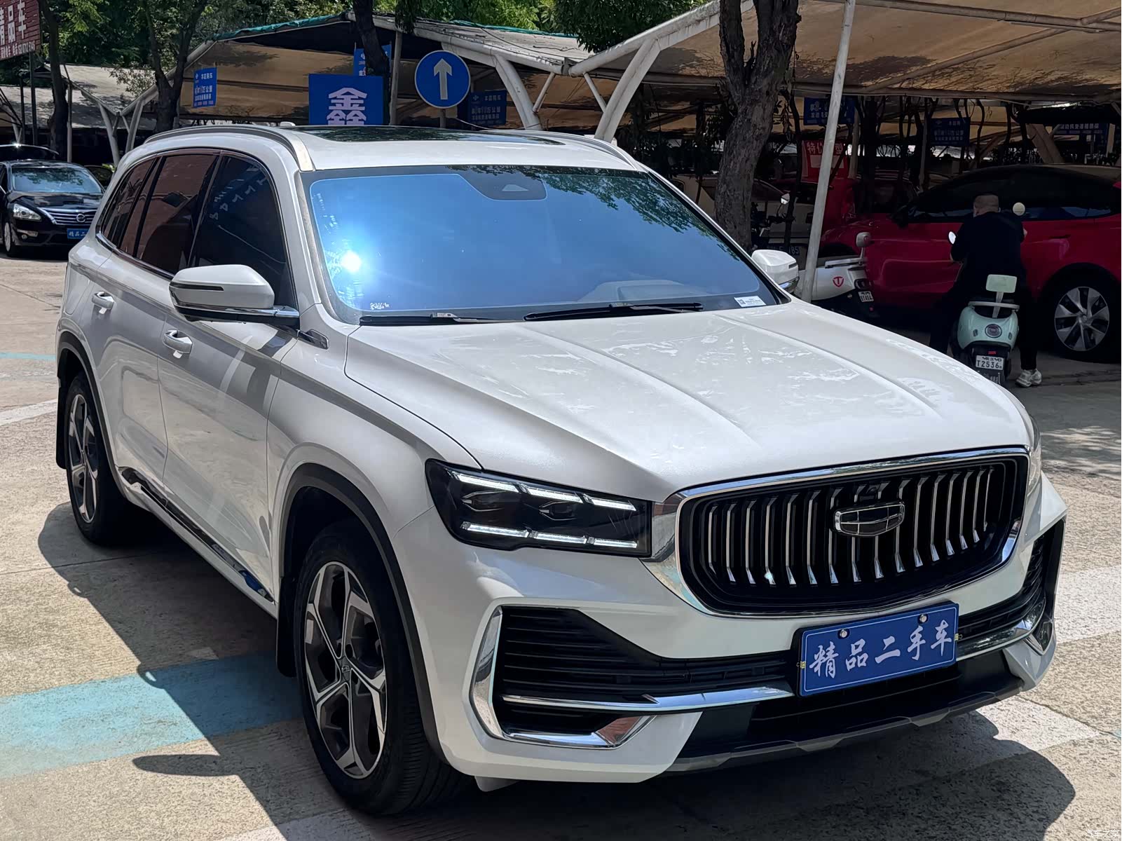 Geely Xingyue L, 2023 3