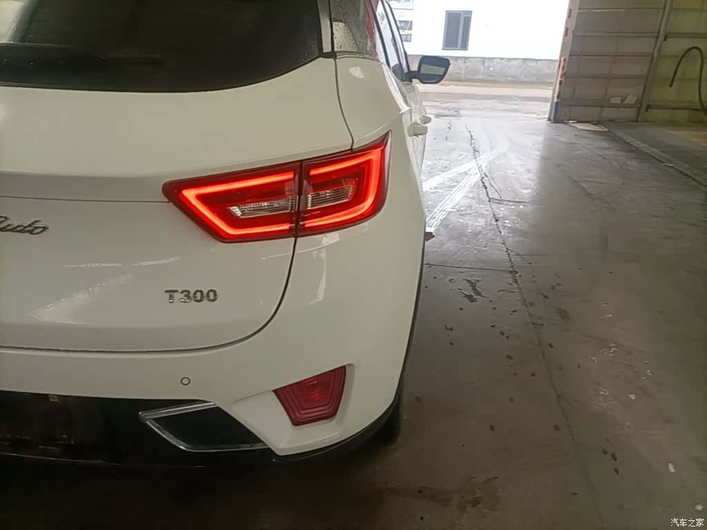Zotye T300, 2018 8