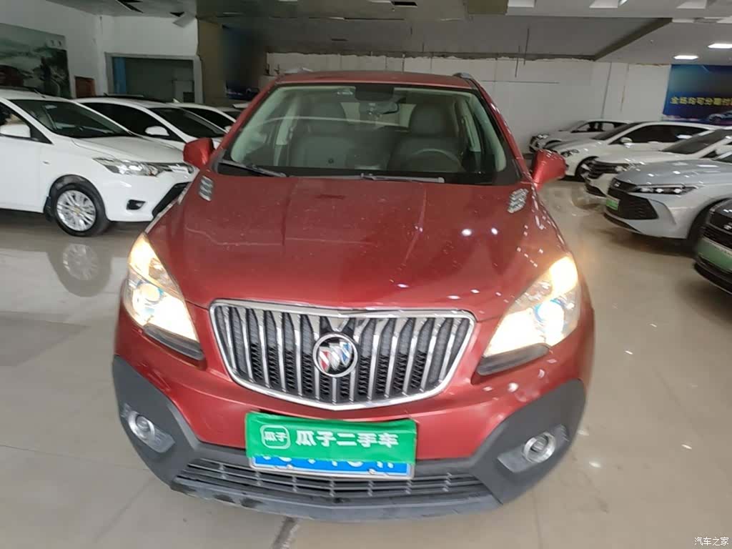 Buick Encore, 2014 3