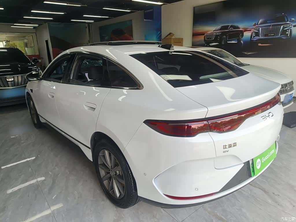 BYD Qin, 2025 все фото