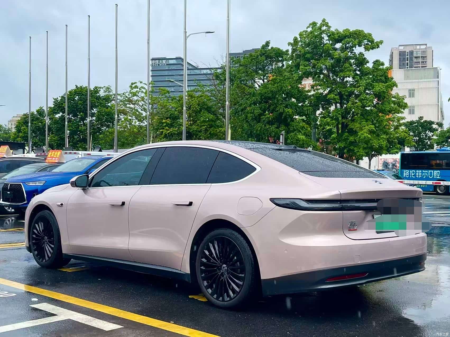 NIO ET7, 2022 6