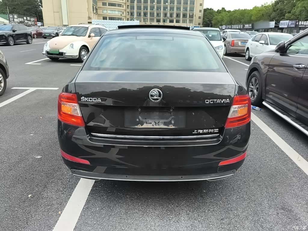 Skoda Octavia, 2017 6