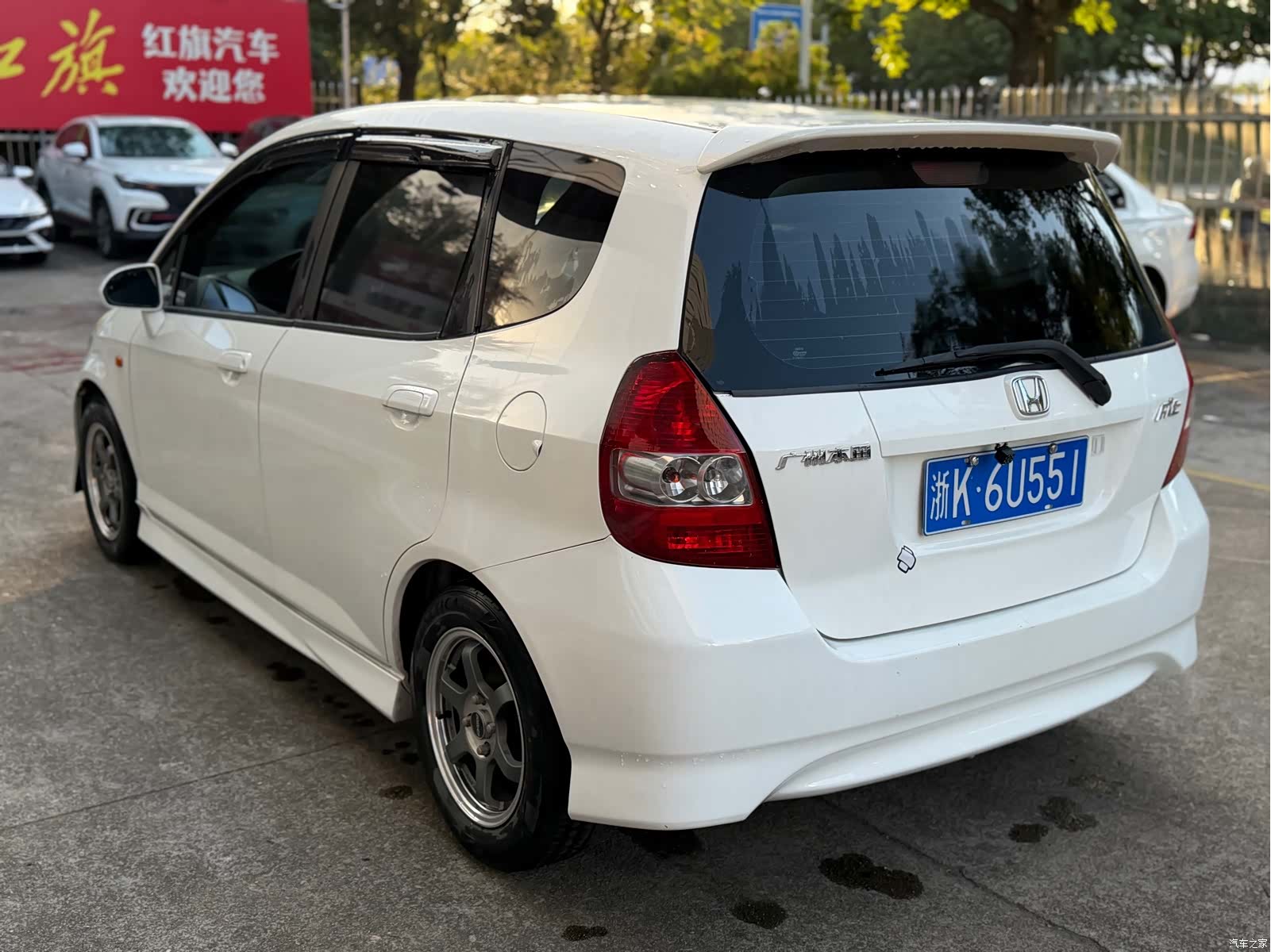 Honda Fit, 2006 6