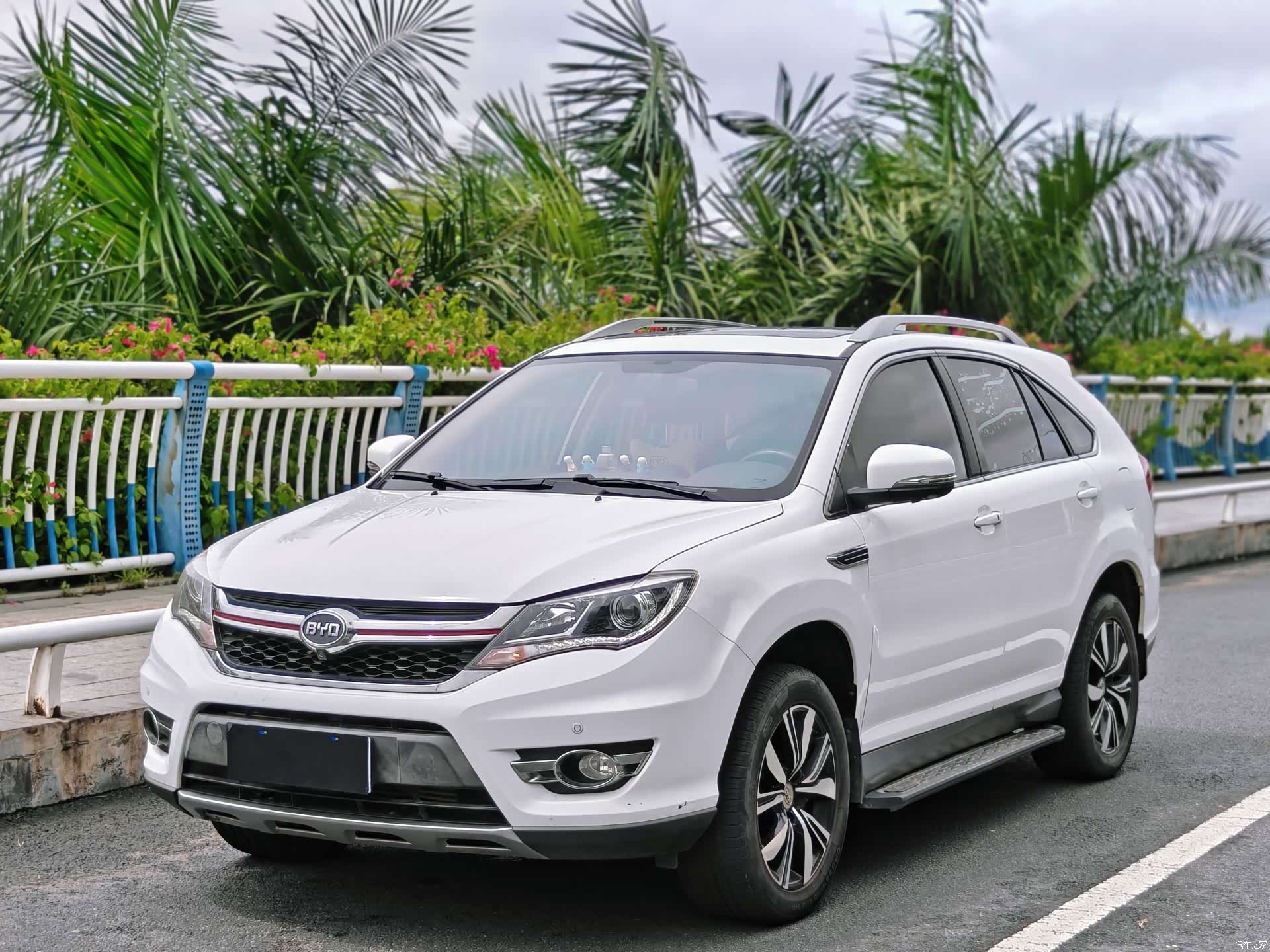 BYD S7, 2019 3