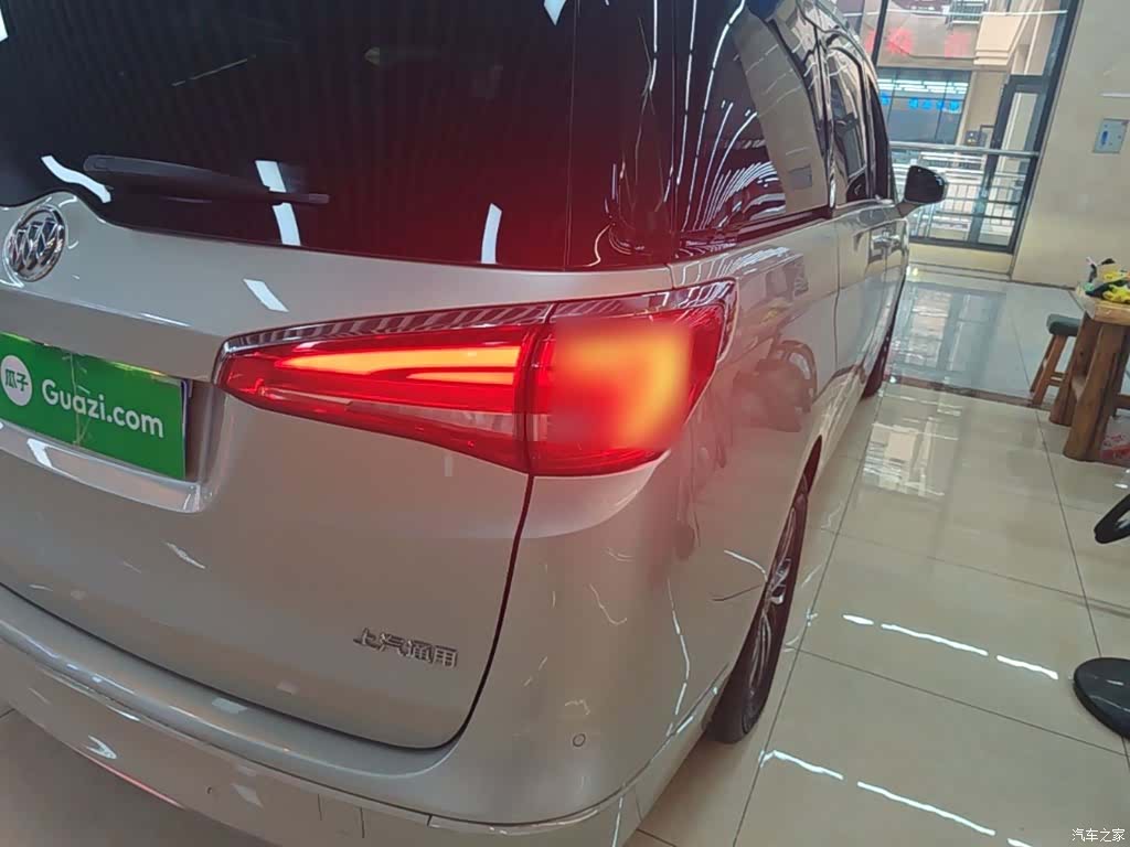 Buick GL8, 2017 8