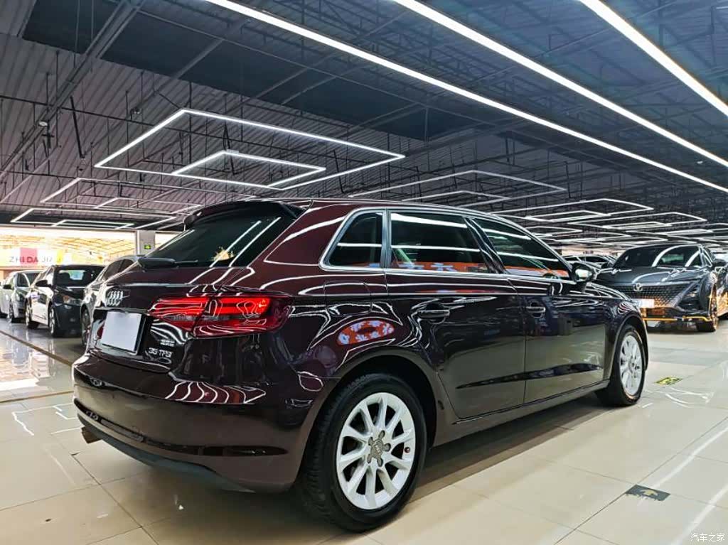 Audi A3, 2017 6