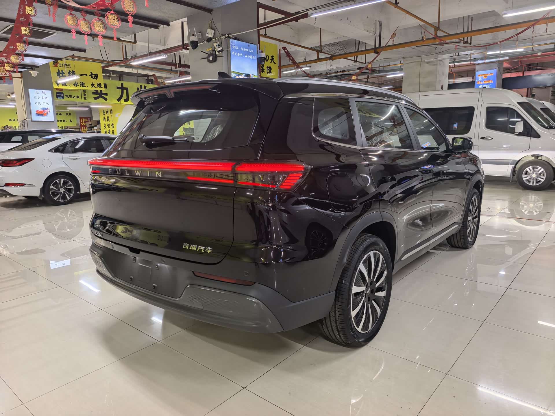 Chery T8, 2025 10