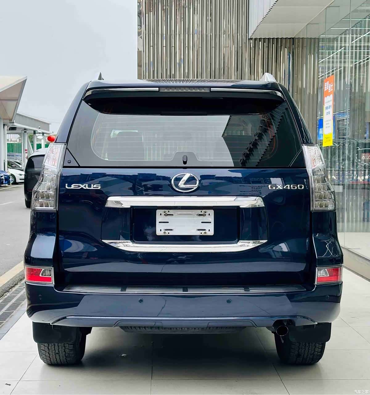 Lexus GX, 2019 4