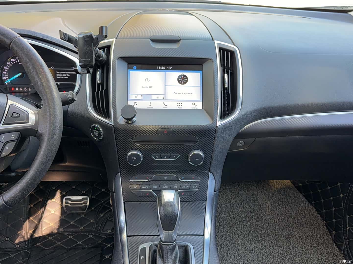 Ford Edge, 2017 16