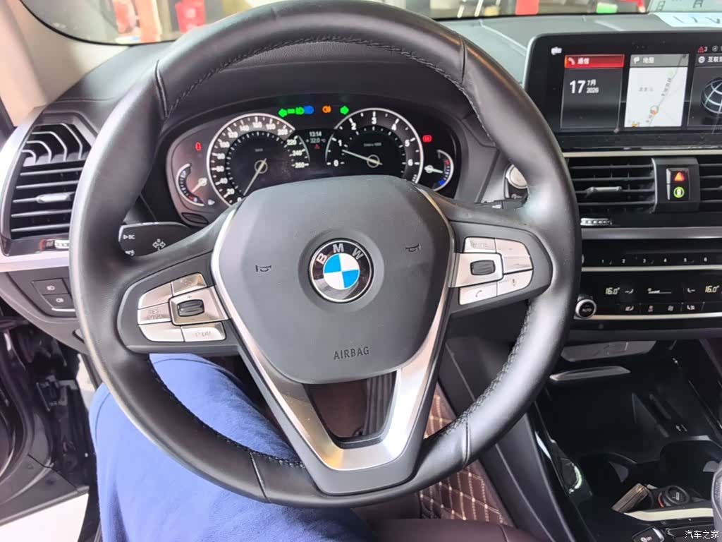 BMW X3, 2018 11