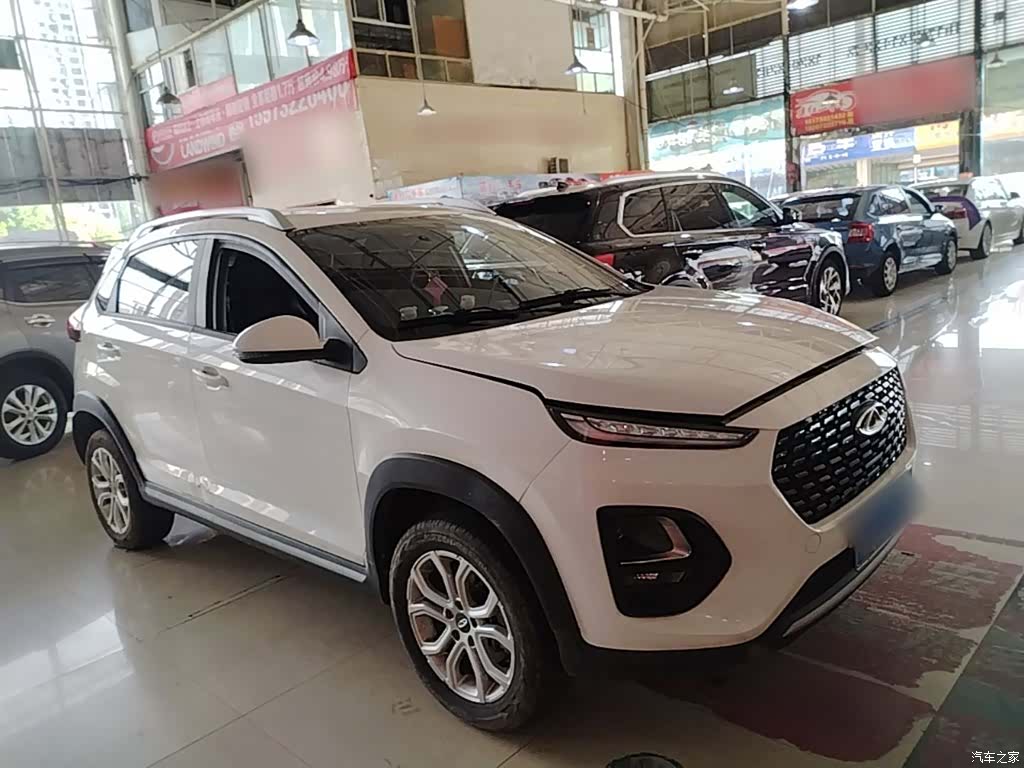 Chery 3x, 2021 4